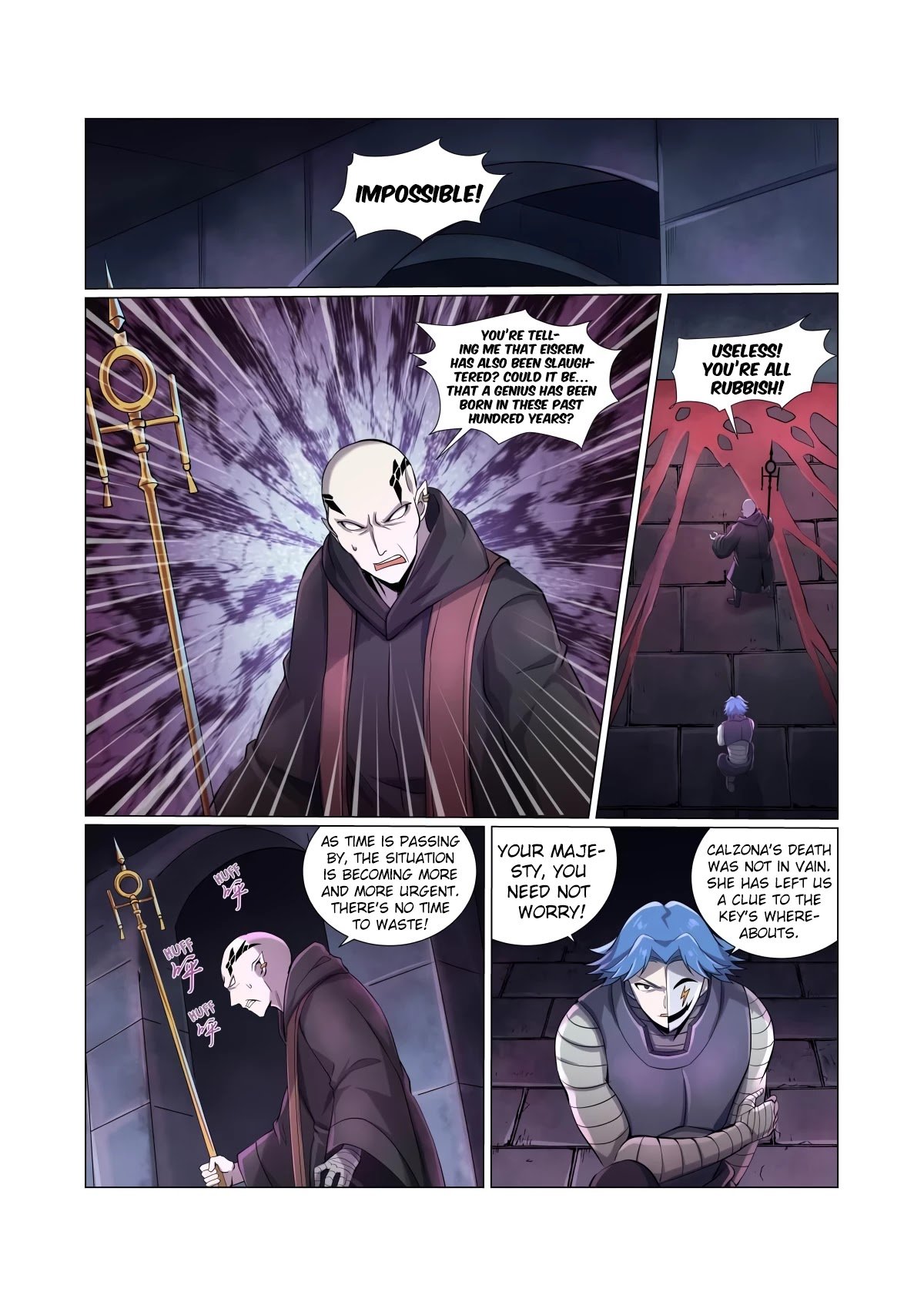 The Demon King Who Lost His Job Chapter 62 - page 5