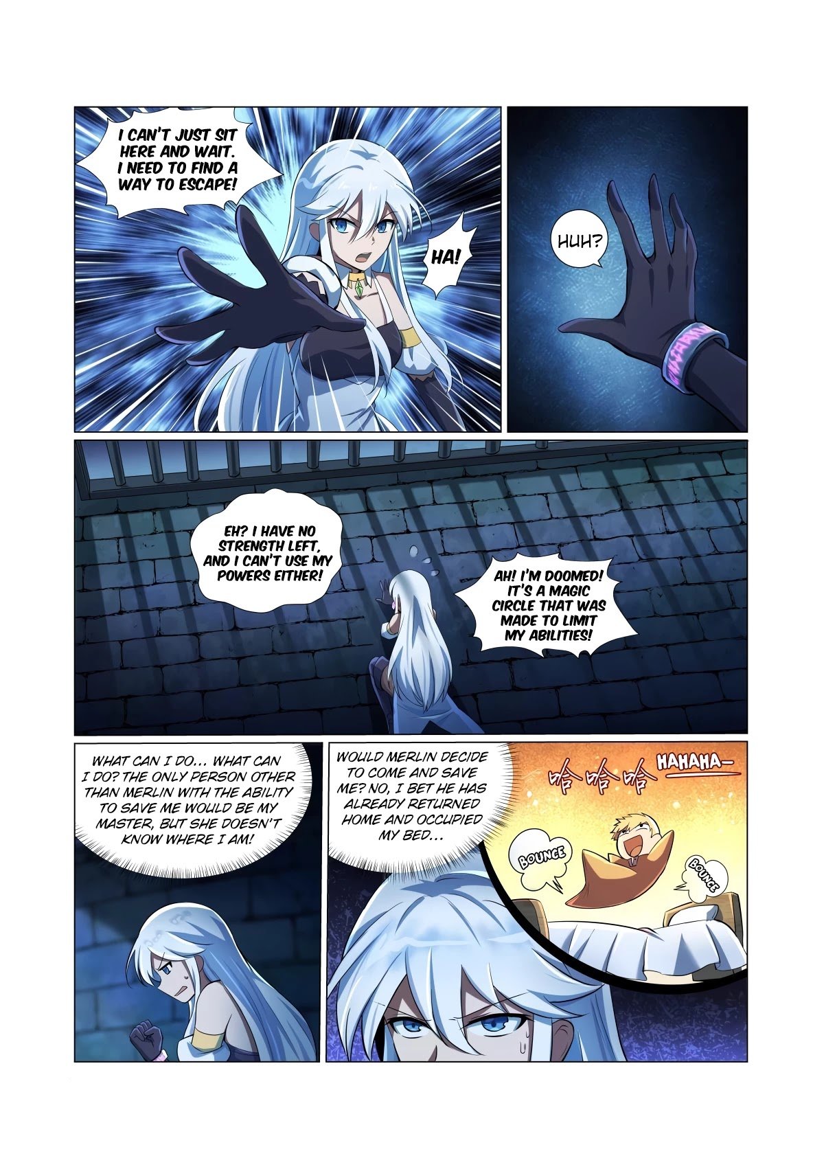 The Demon King Who Lost His Job Chapter 62 - page 7