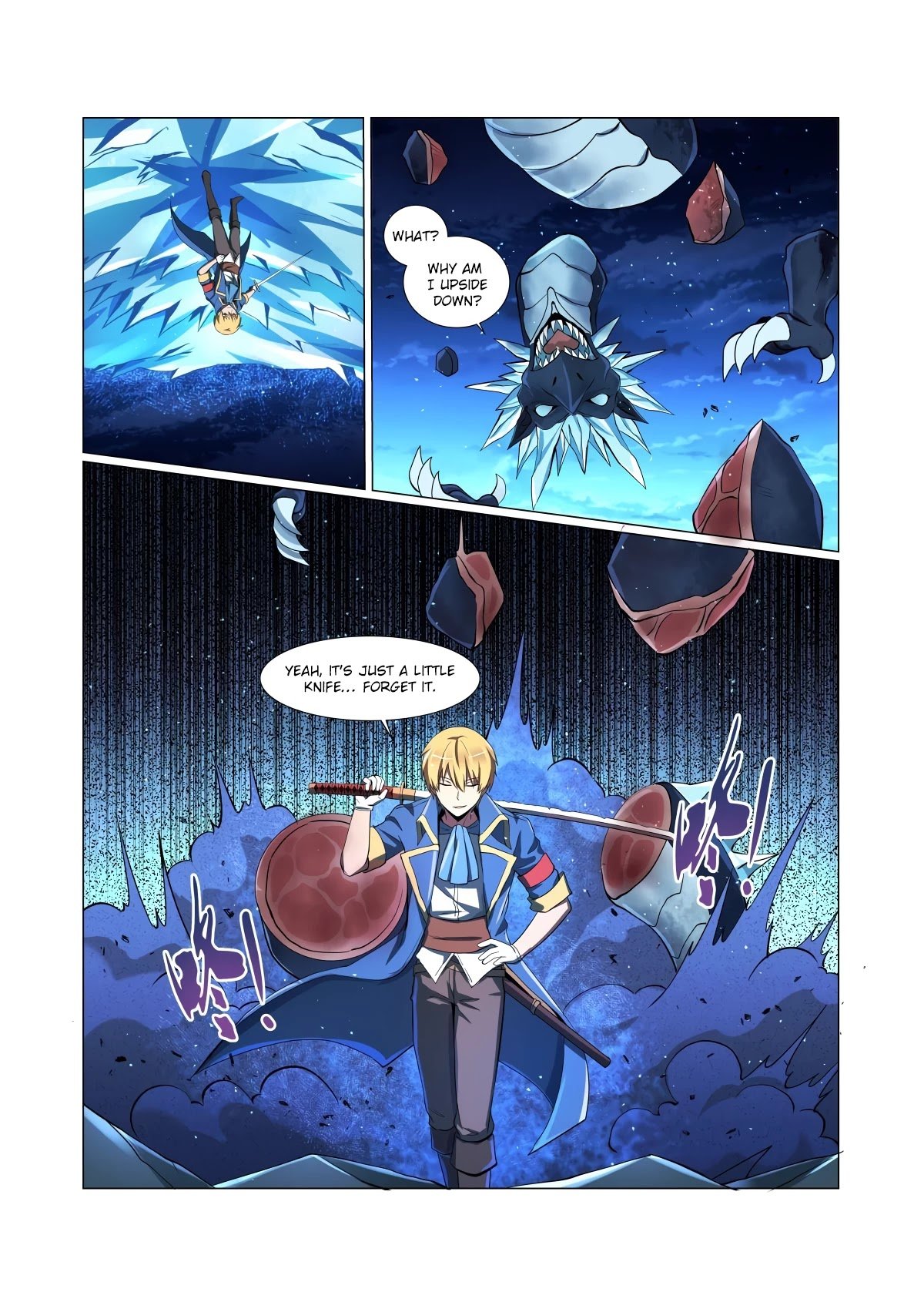 The Demon King Who Lost His Job Chapter 59 - page 6