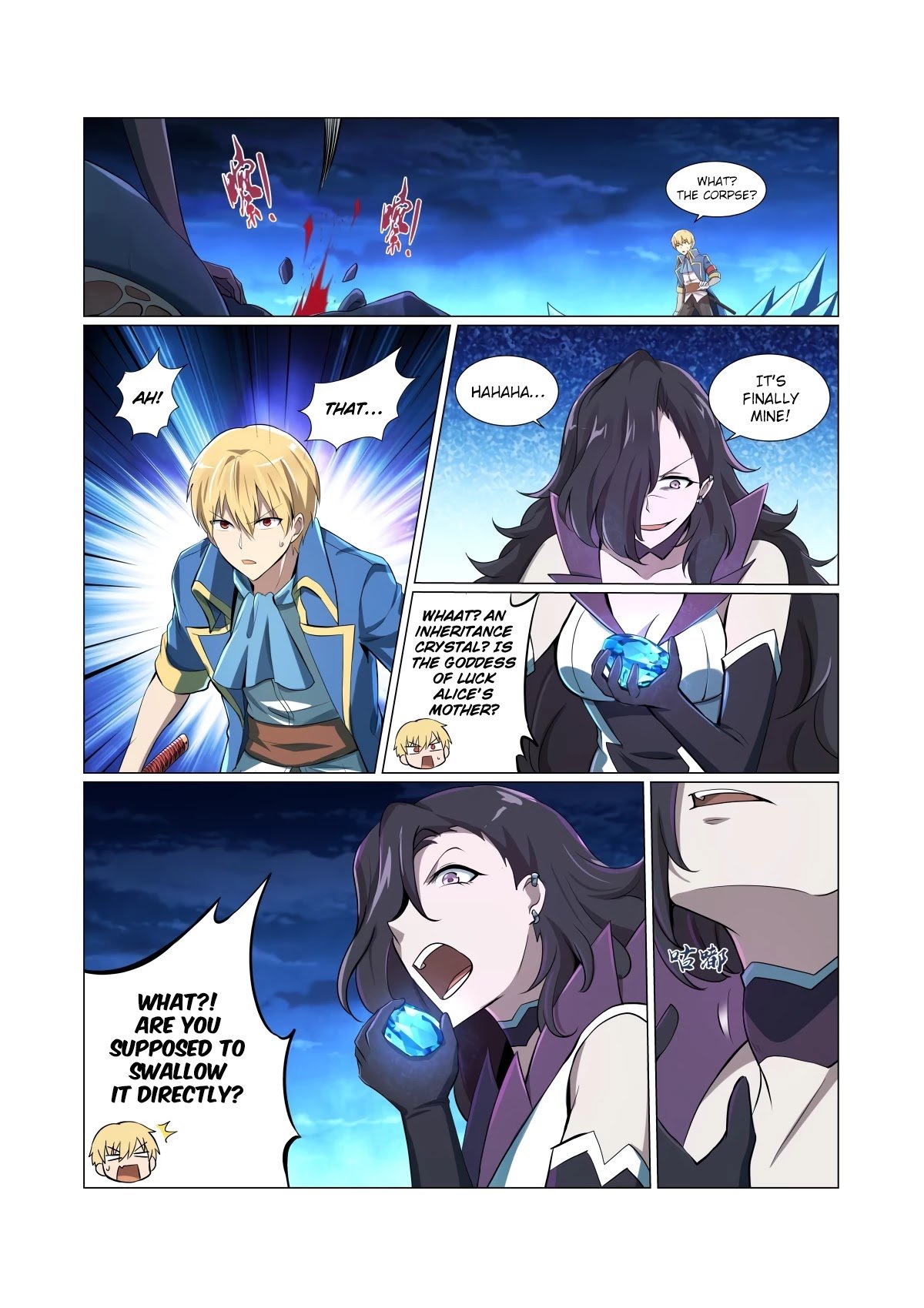 The Demon King Who Lost His Job Chapter 59 - page 9