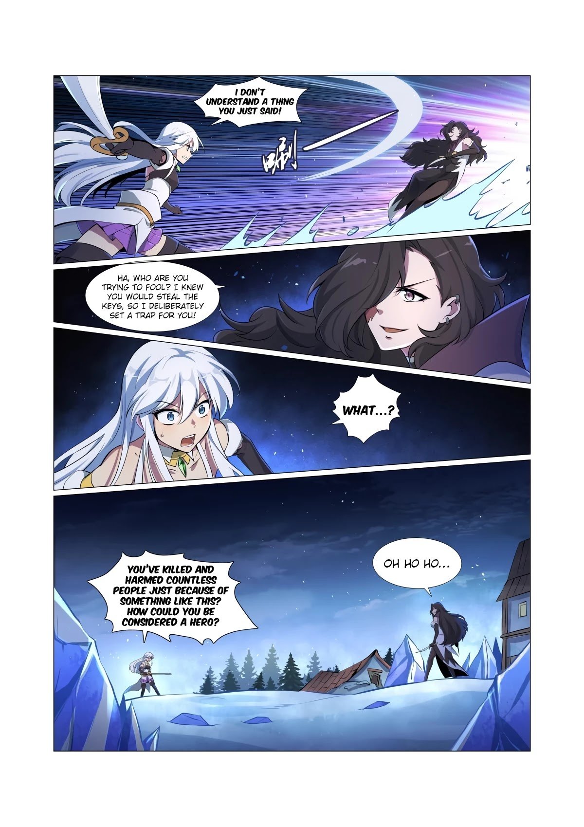 The Demon King Who Lost His Job Chapter 56 - page 4