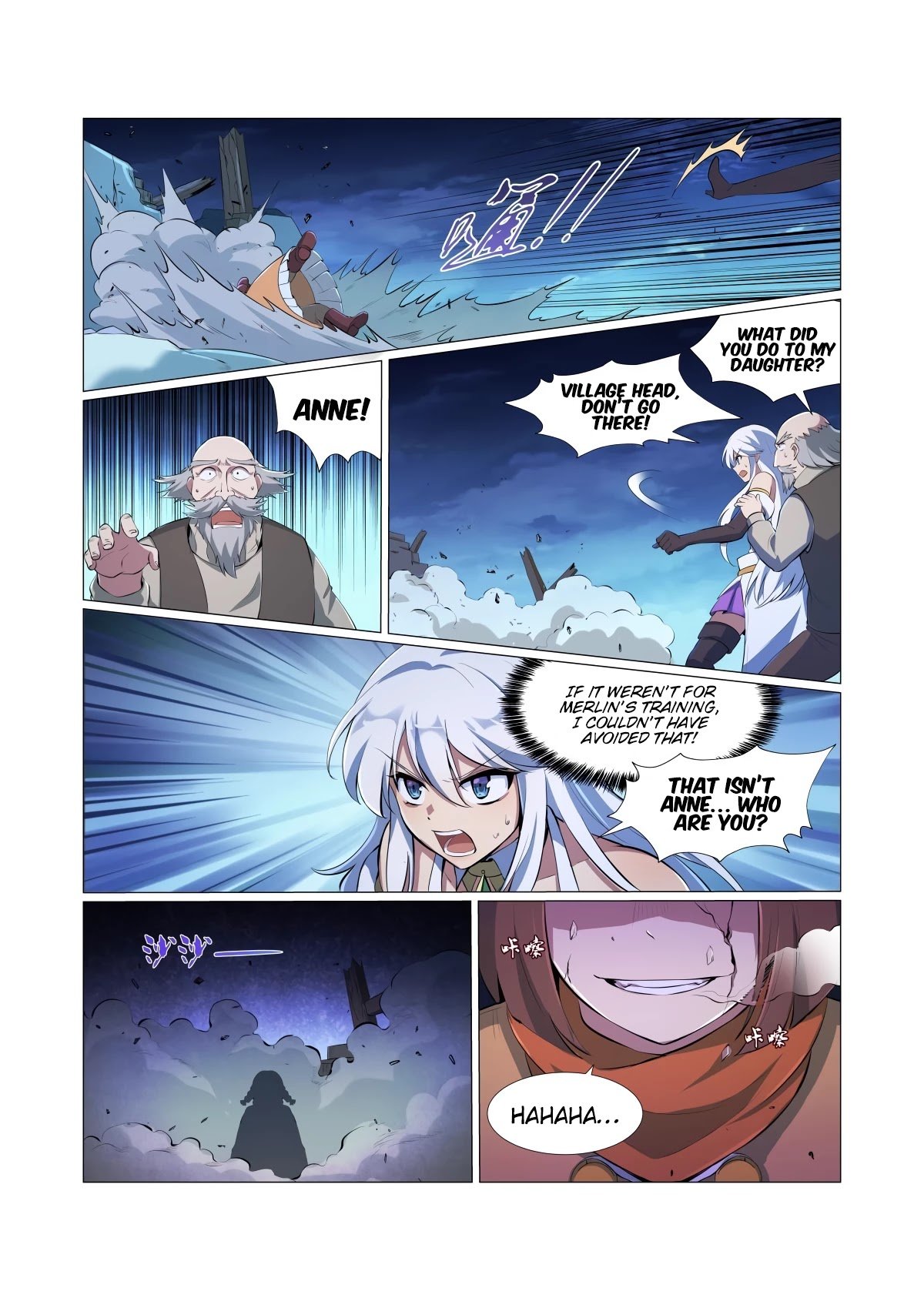 The Demon King Who Lost His Job Chapter 55 - page 10