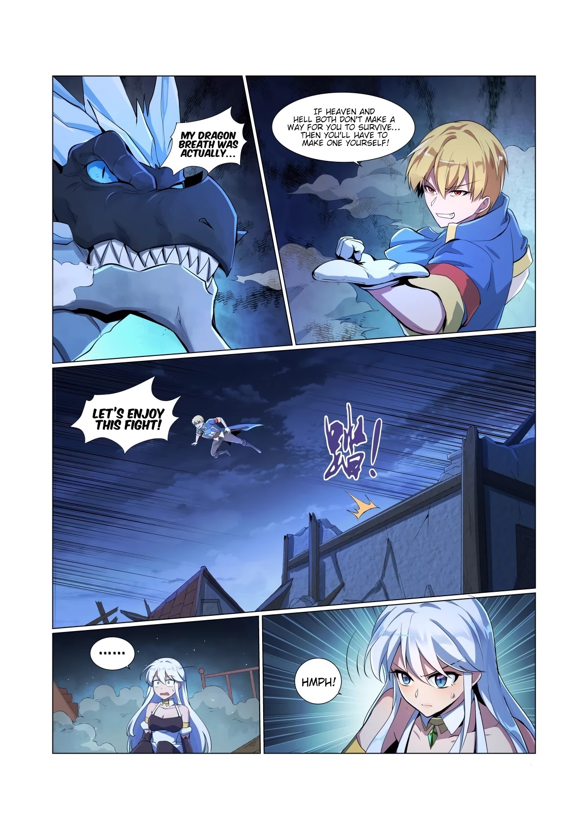 The Demon King Who Lost His Job Chapter 55 - page 5