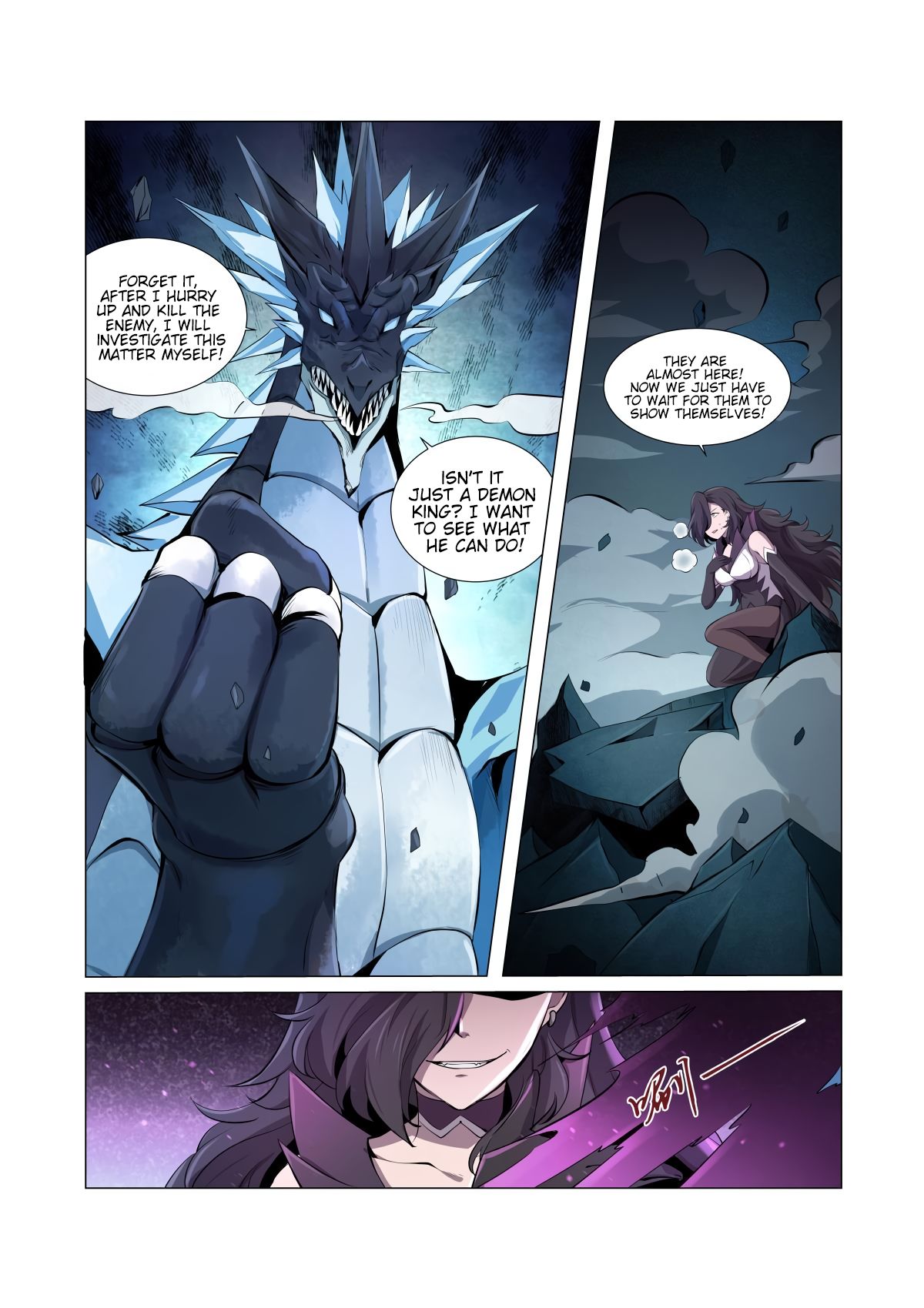 The Demon King Who Lost His Job Chapter 50 - page 8