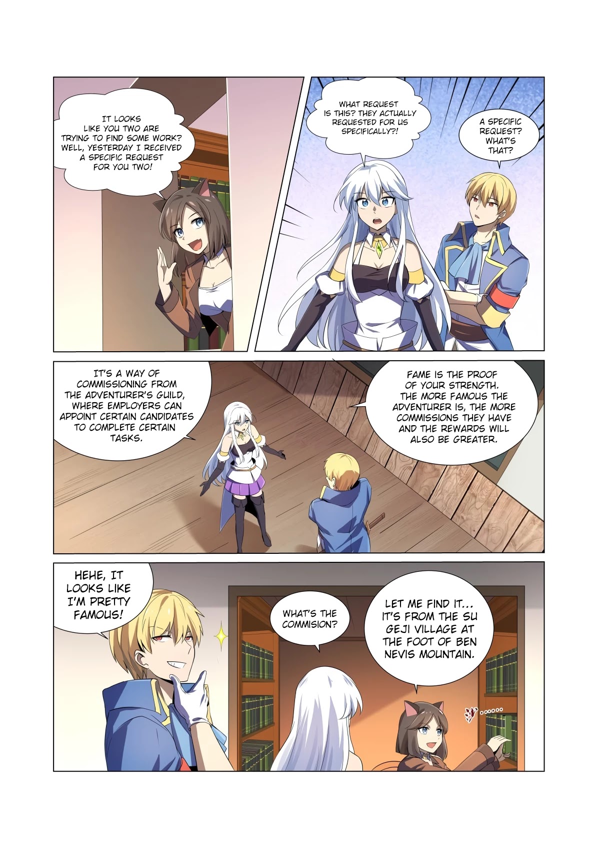 The Demon King Who Lost His Job Chapter 48 - page 4