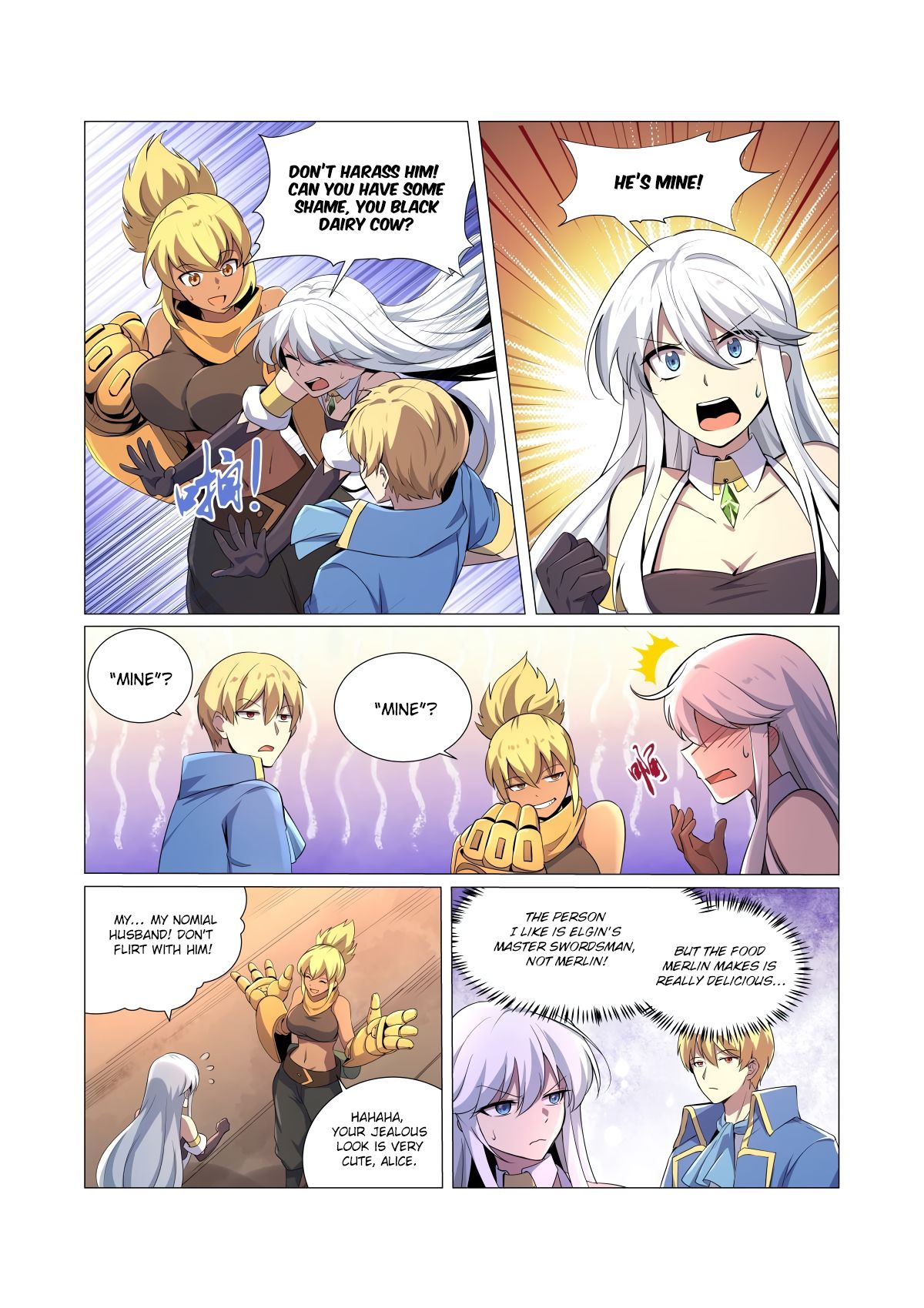 The Demon King Who Lost His Job Chapter 45 - page 11