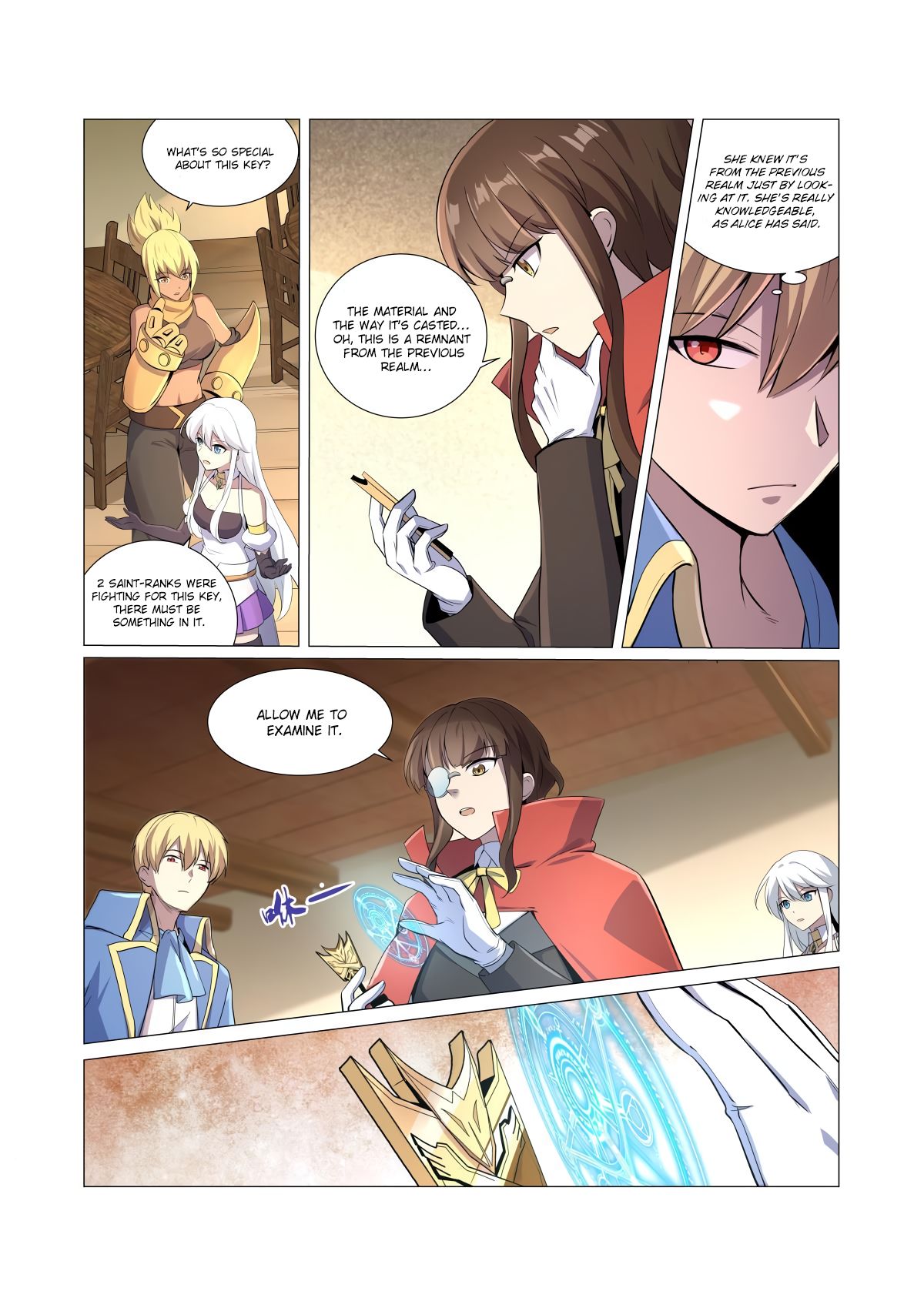 The Demon King Who Lost His Job Chapter 45 - page 13