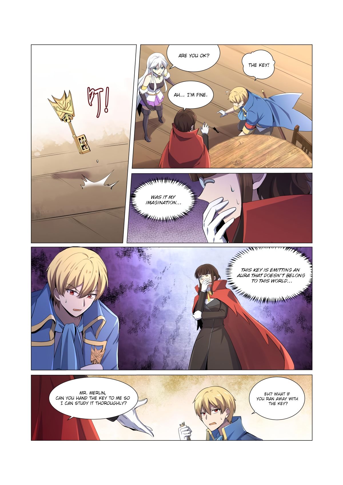 The Demon King Who Lost His Job Chapter 45 - page 15