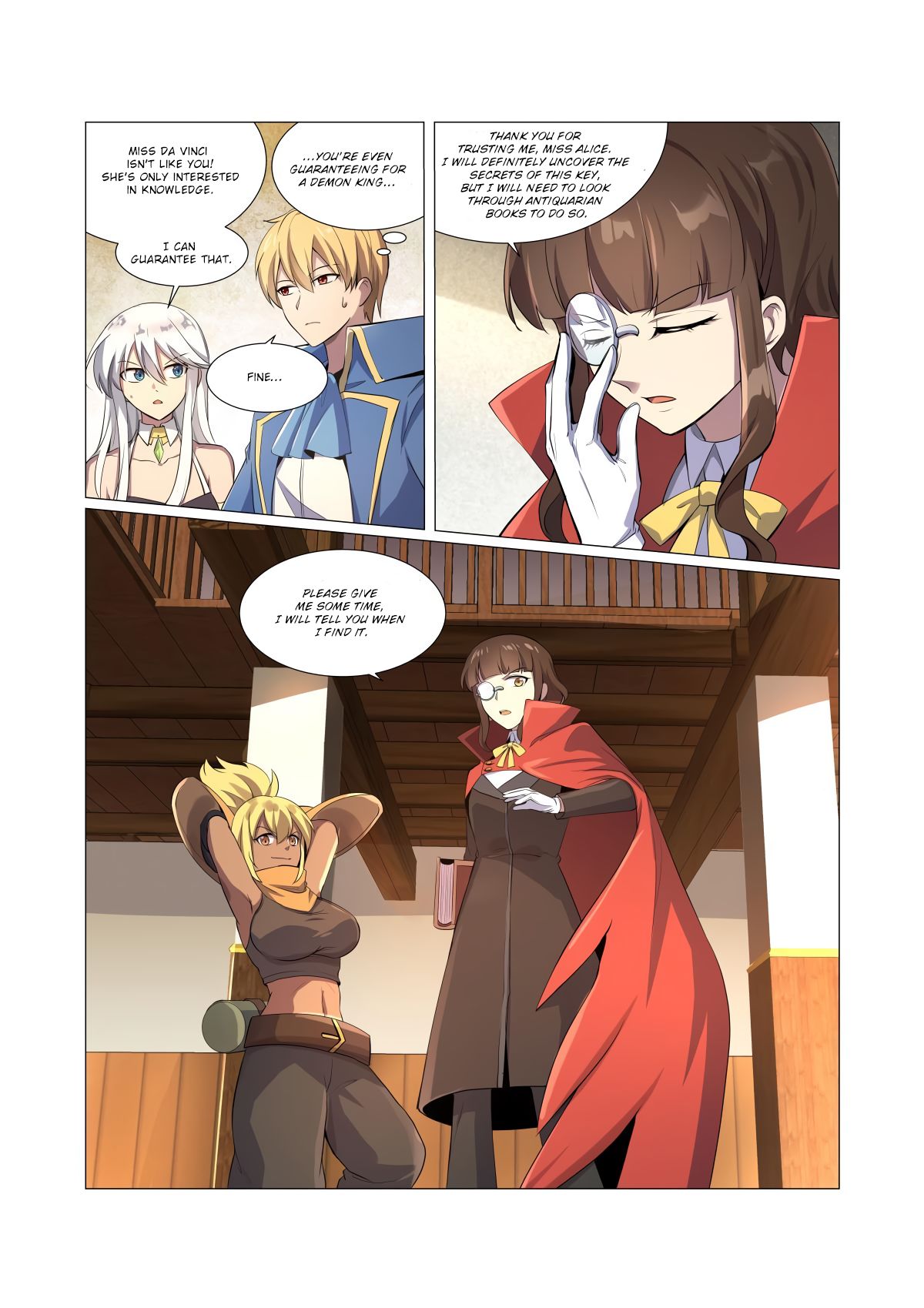 The Demon King Who Lost His Job Chapter 45 - page 16