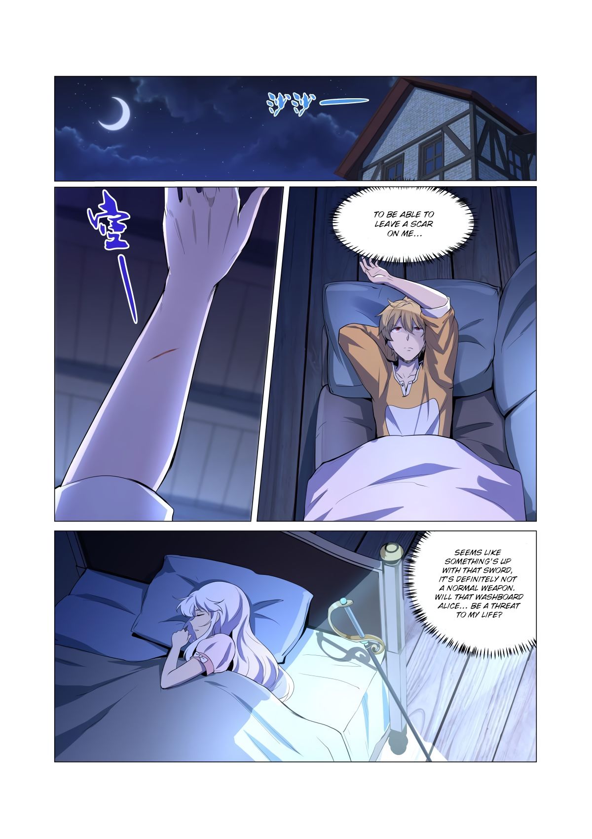 The Demon King Who Lost His Job Chapter 45 - page 6