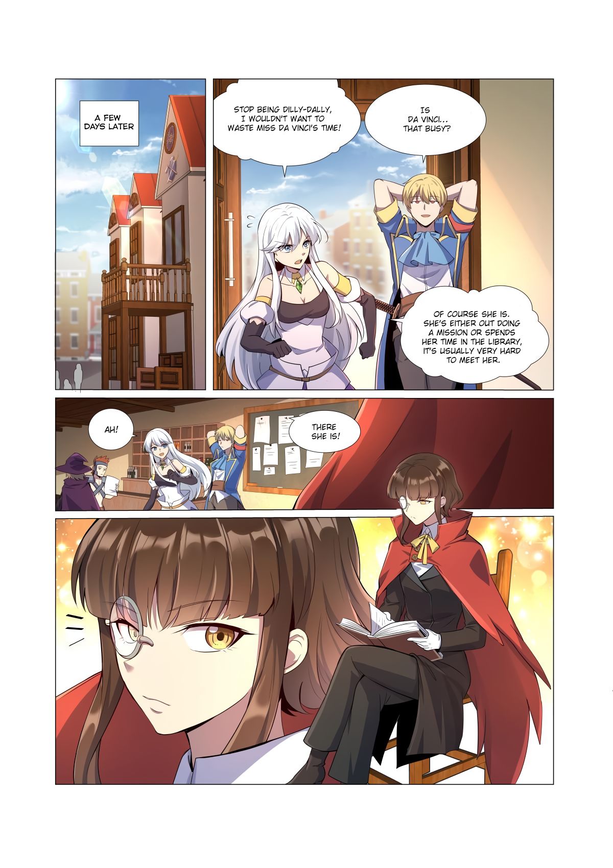 The Demon King Who Lost His Job Chapter 45 - page 7