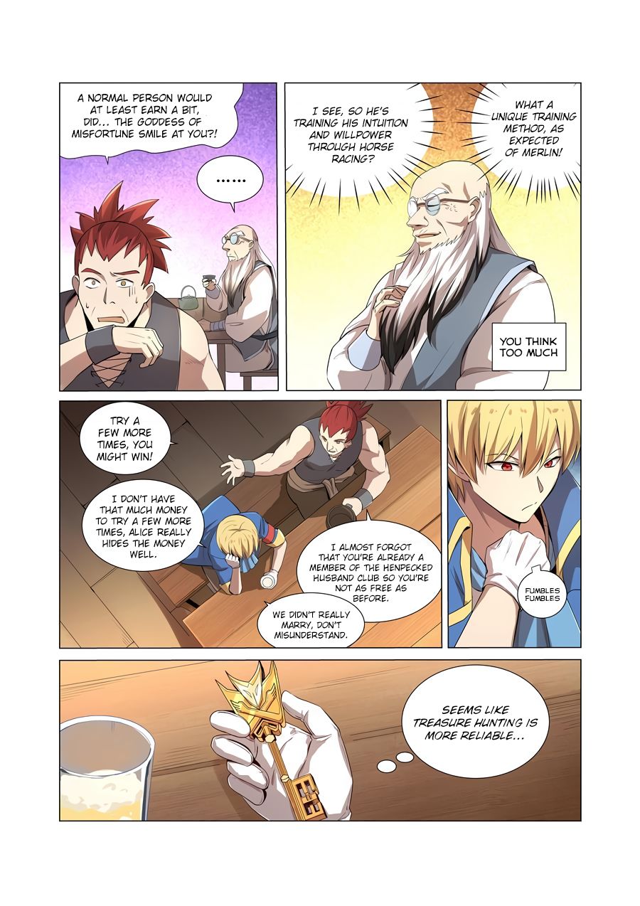 The Demon King Who Lost His Job Chapter 42 - page 3