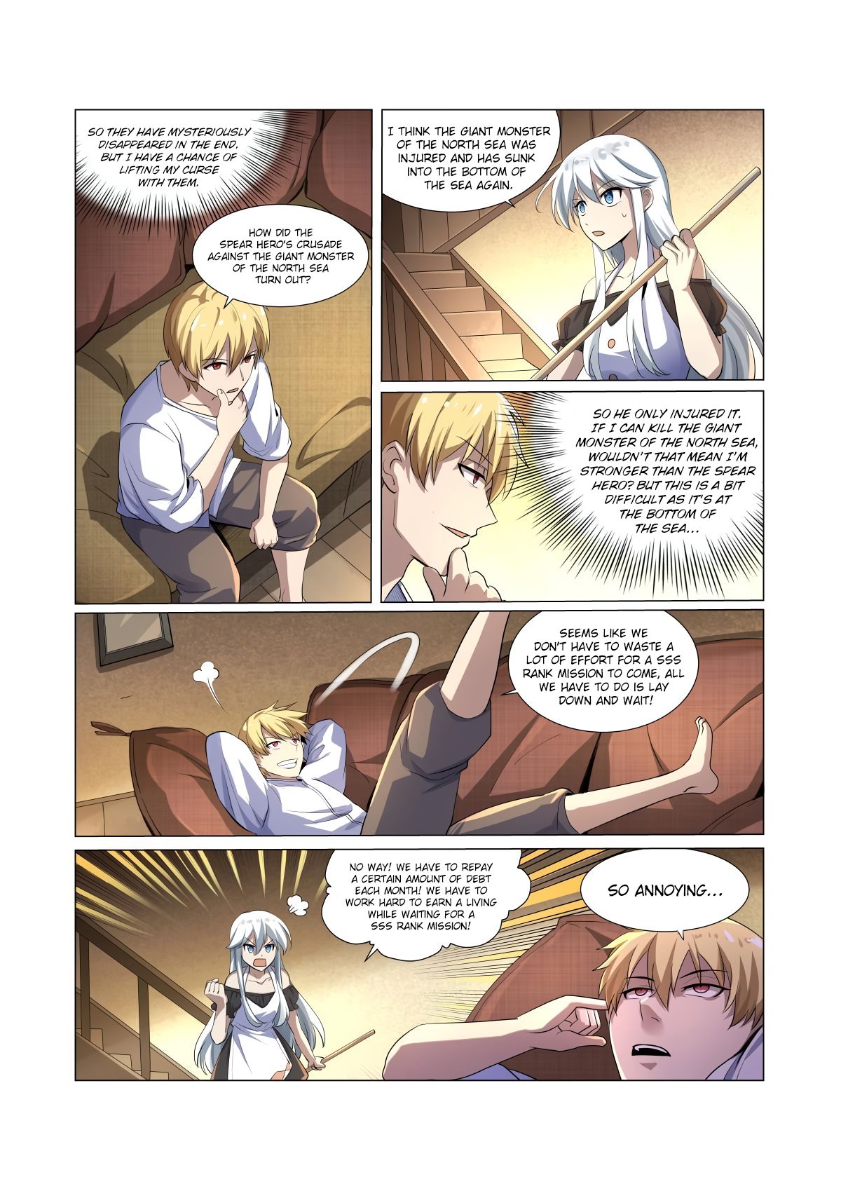 The Demon King Who Lost His Job Chapter 39 - page 10