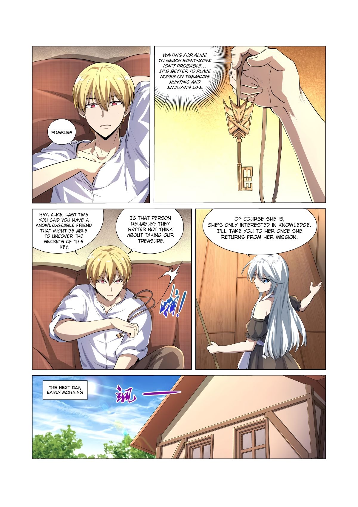 The Demon King Who Lost His Job Chapter 39 - page 11