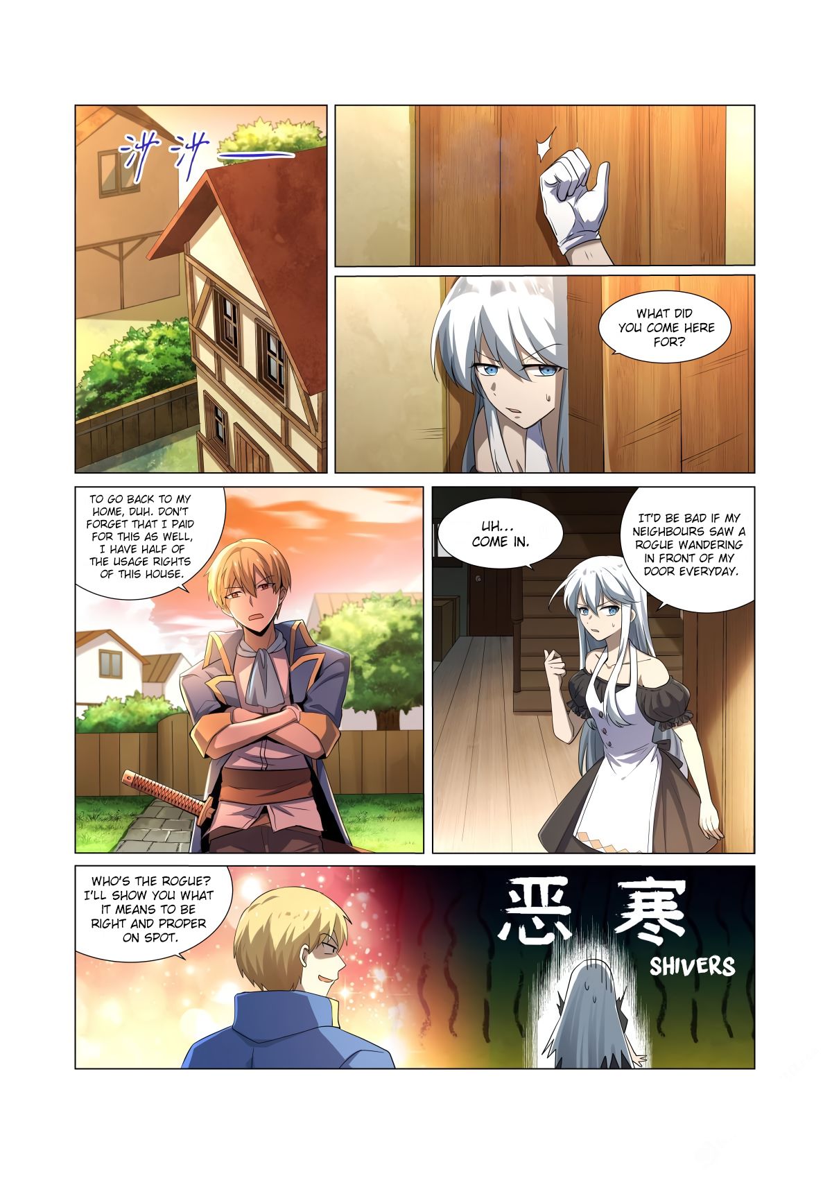 The Demon King Who Lost His Job Chapter 39 - page 2