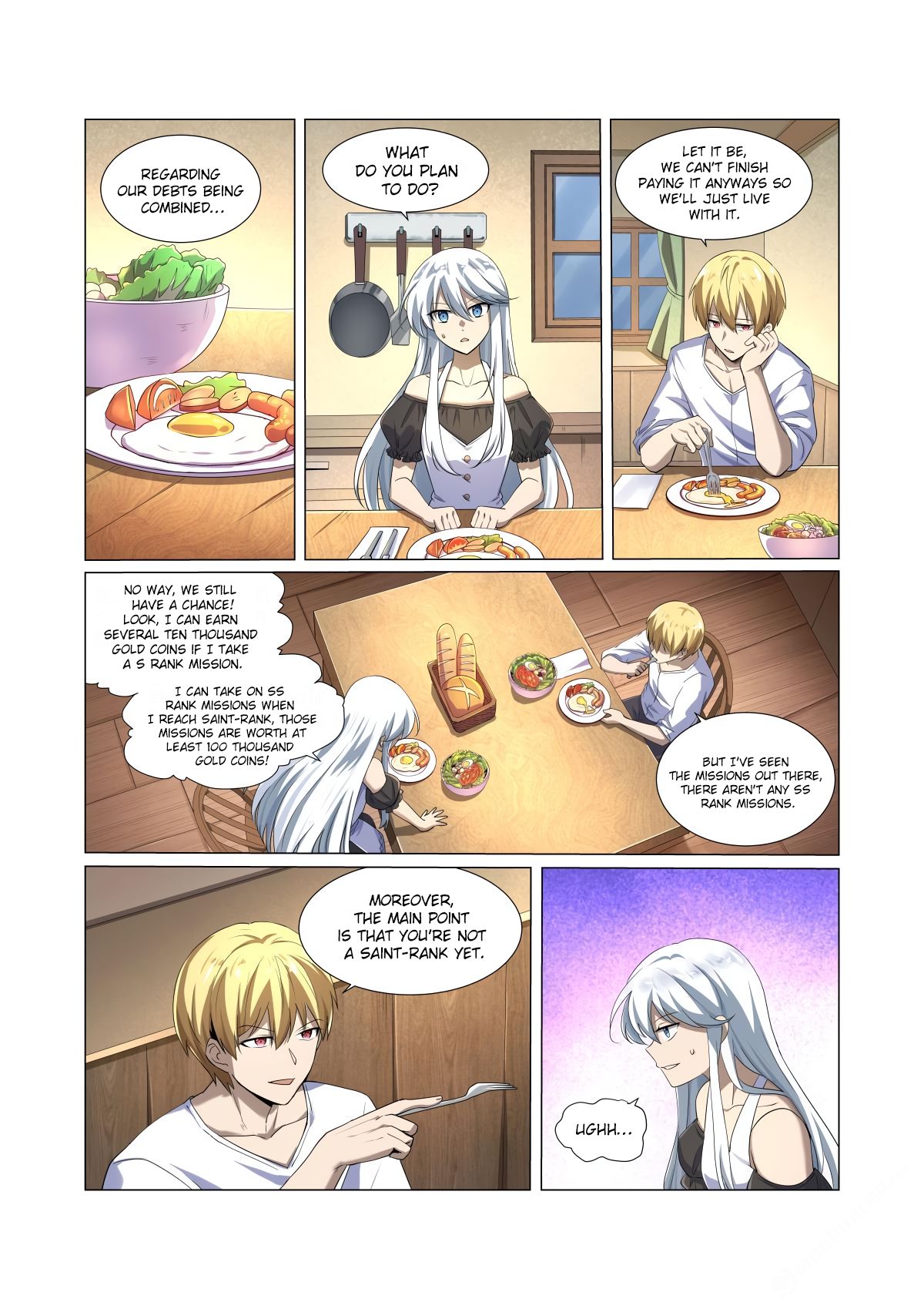 The Demon King Who Lost His Job Chapter 39 - page 3