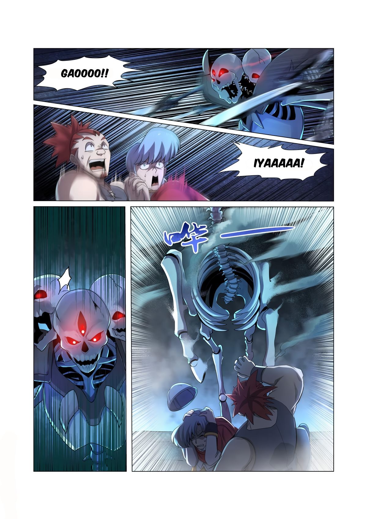 The Demon King Who Lost His Job Chapter 38 - page 6