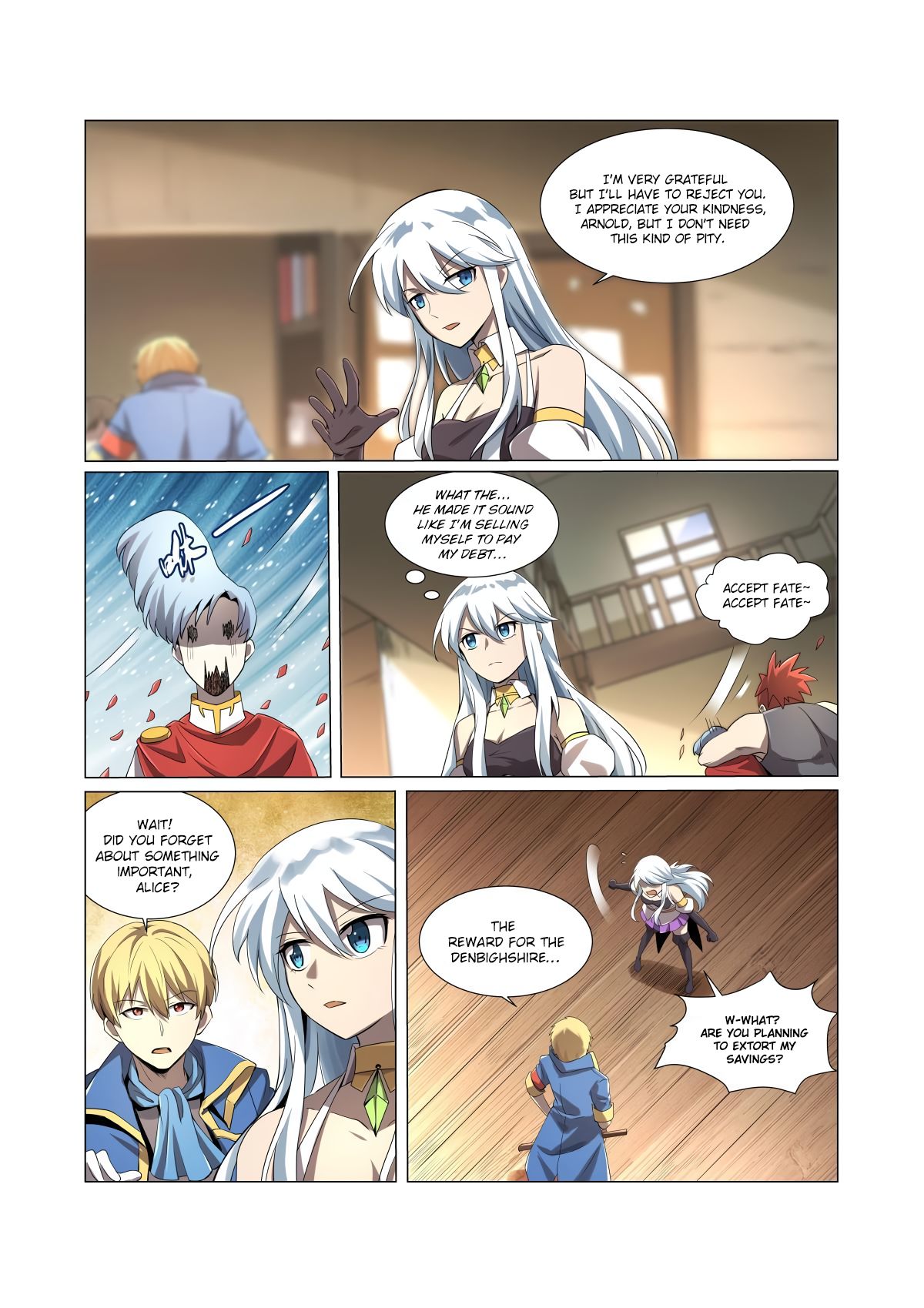 The Demon King Who Lost His Job Chapter 37 - page 13