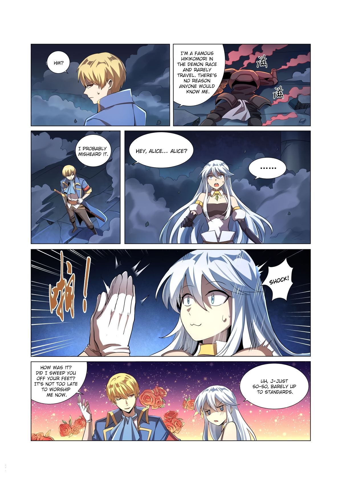 The Demon King Who Lost His Job Chapter 36 - page 12