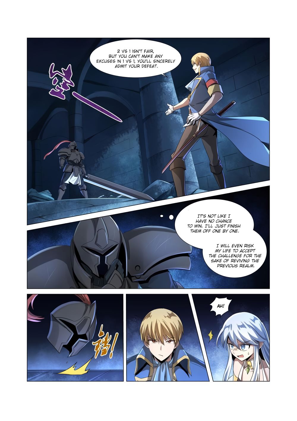 The Demon King Who Lost His Job Chapter 35 - page 10