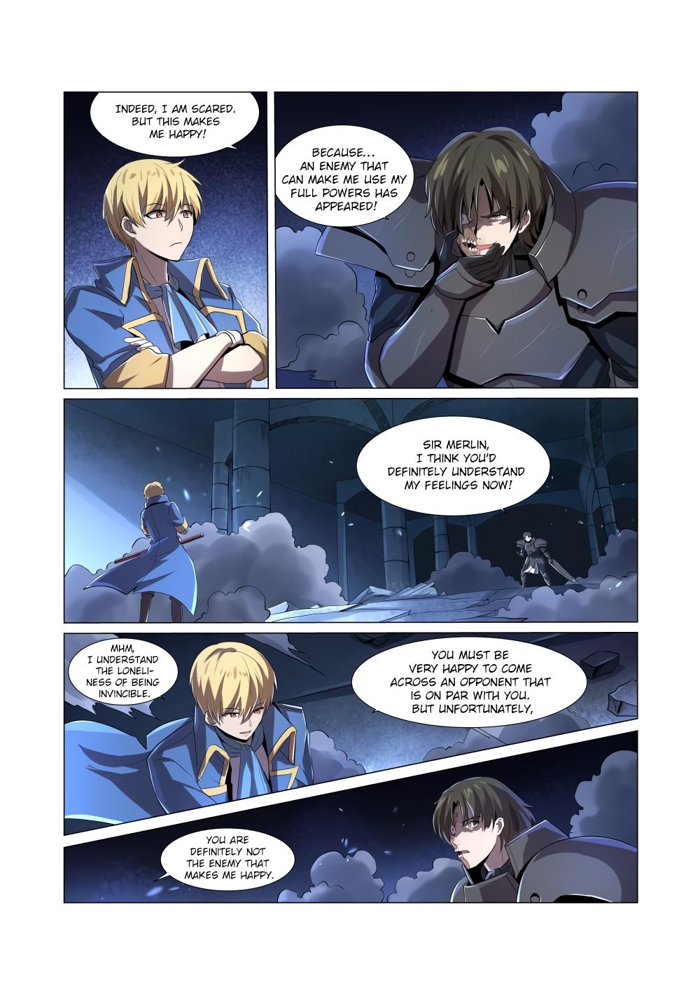 The Demon King Who Lost His Job Chapter 35 - page 15