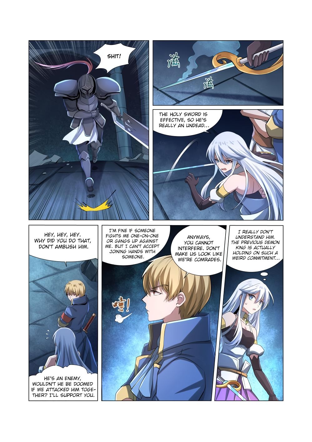 The Demon King Who Lost His Job Chapter 35 - page 9