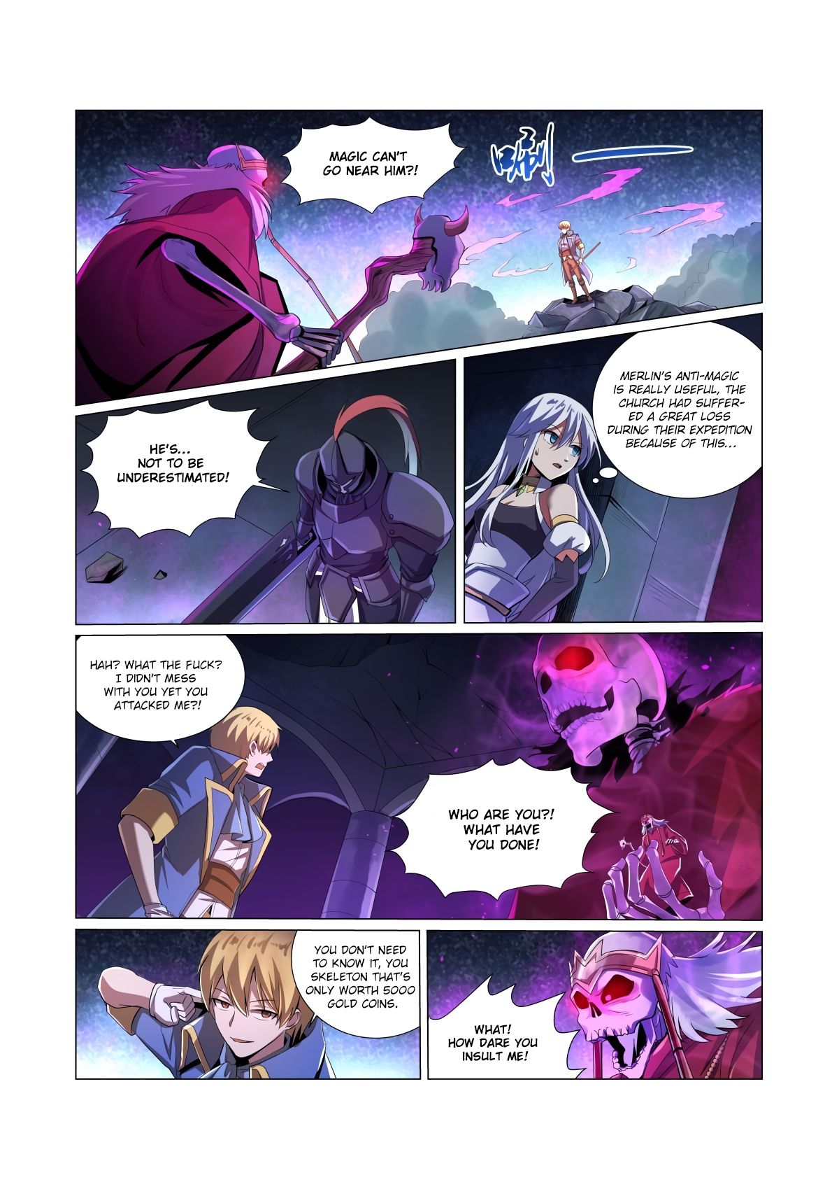 The Demon King Who Lost His Job Chapter 34 - page 11