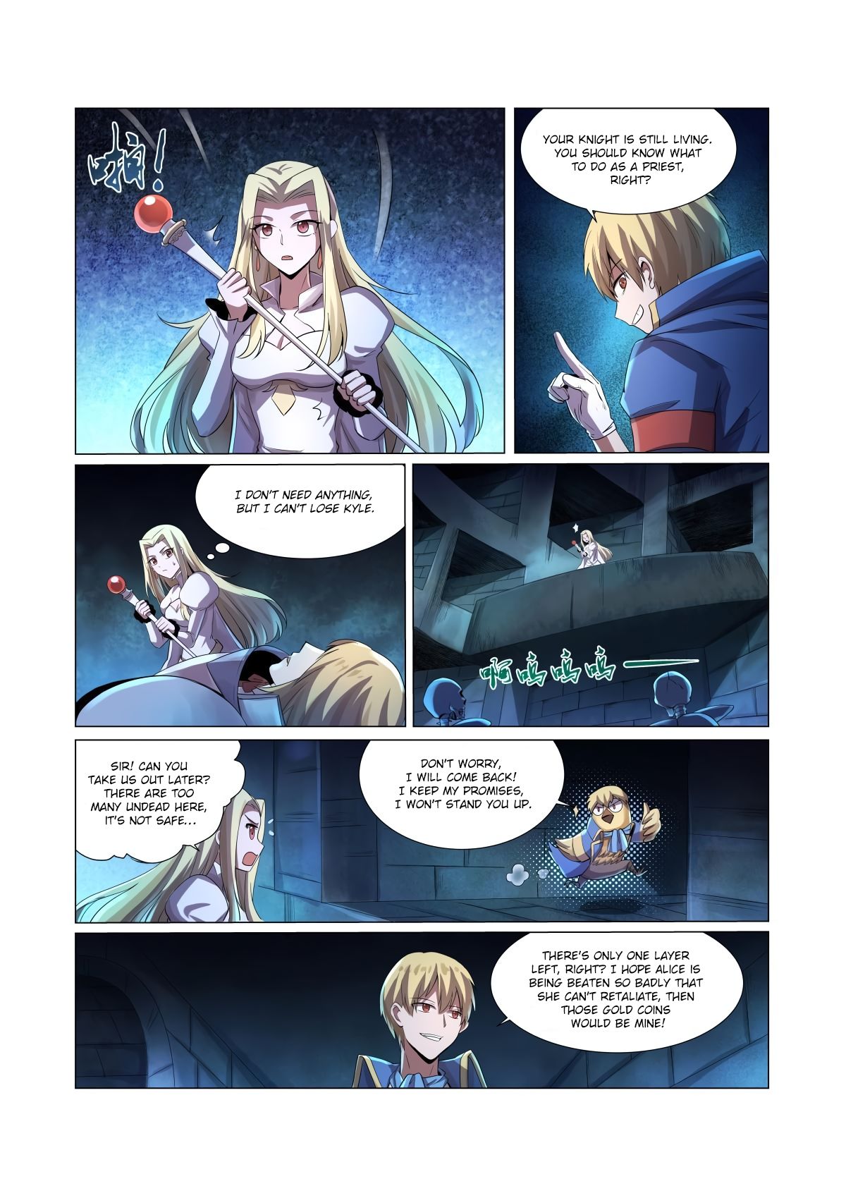 The Demon King Who Lost His Job Chapter 33 - page 15