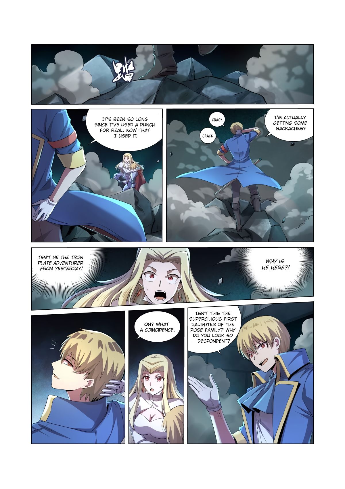 The Demon King Who Lost His Job Chapter 33 - page 5