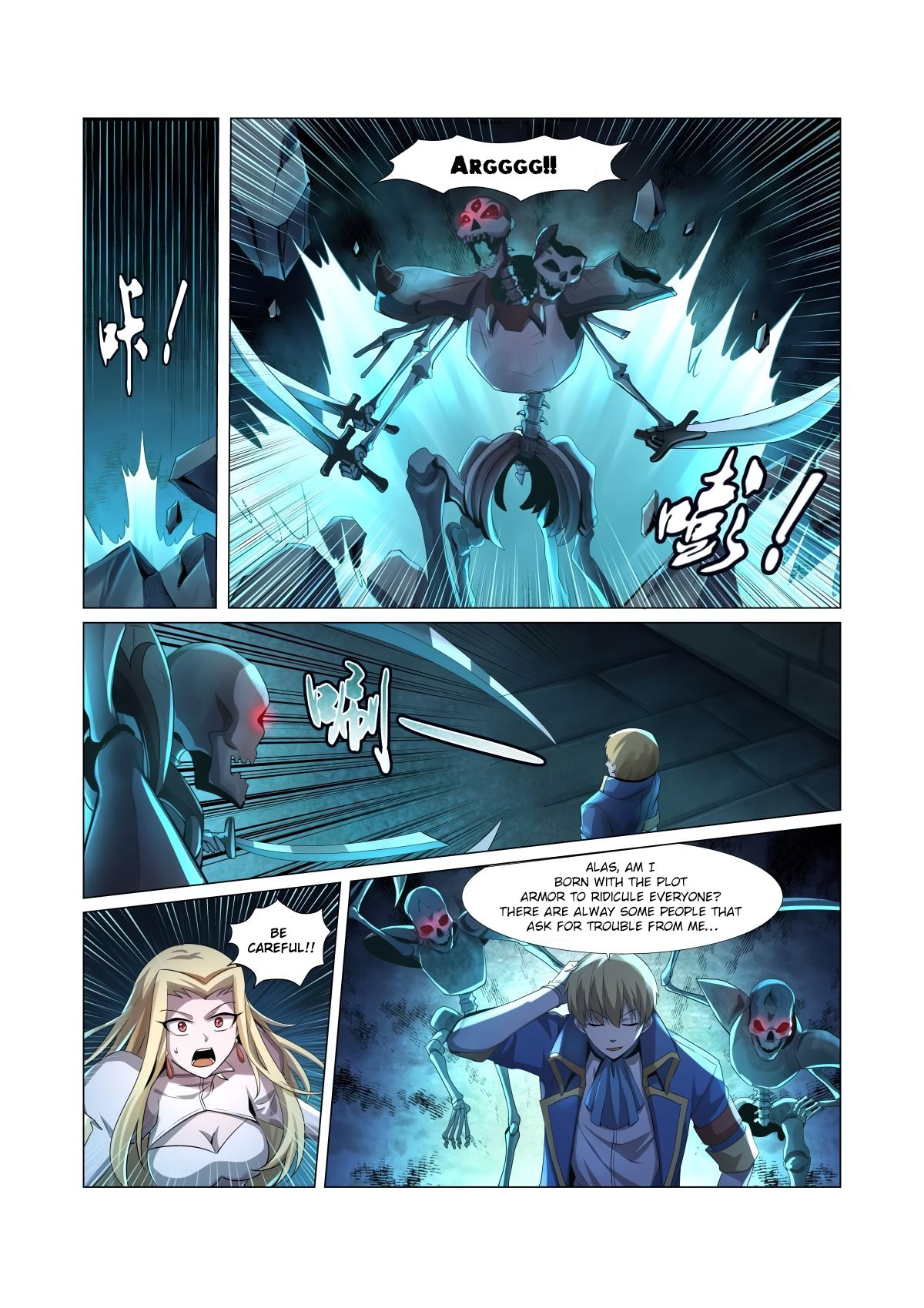 The Demon King Who Lost His Job Chapter 33 - page 8