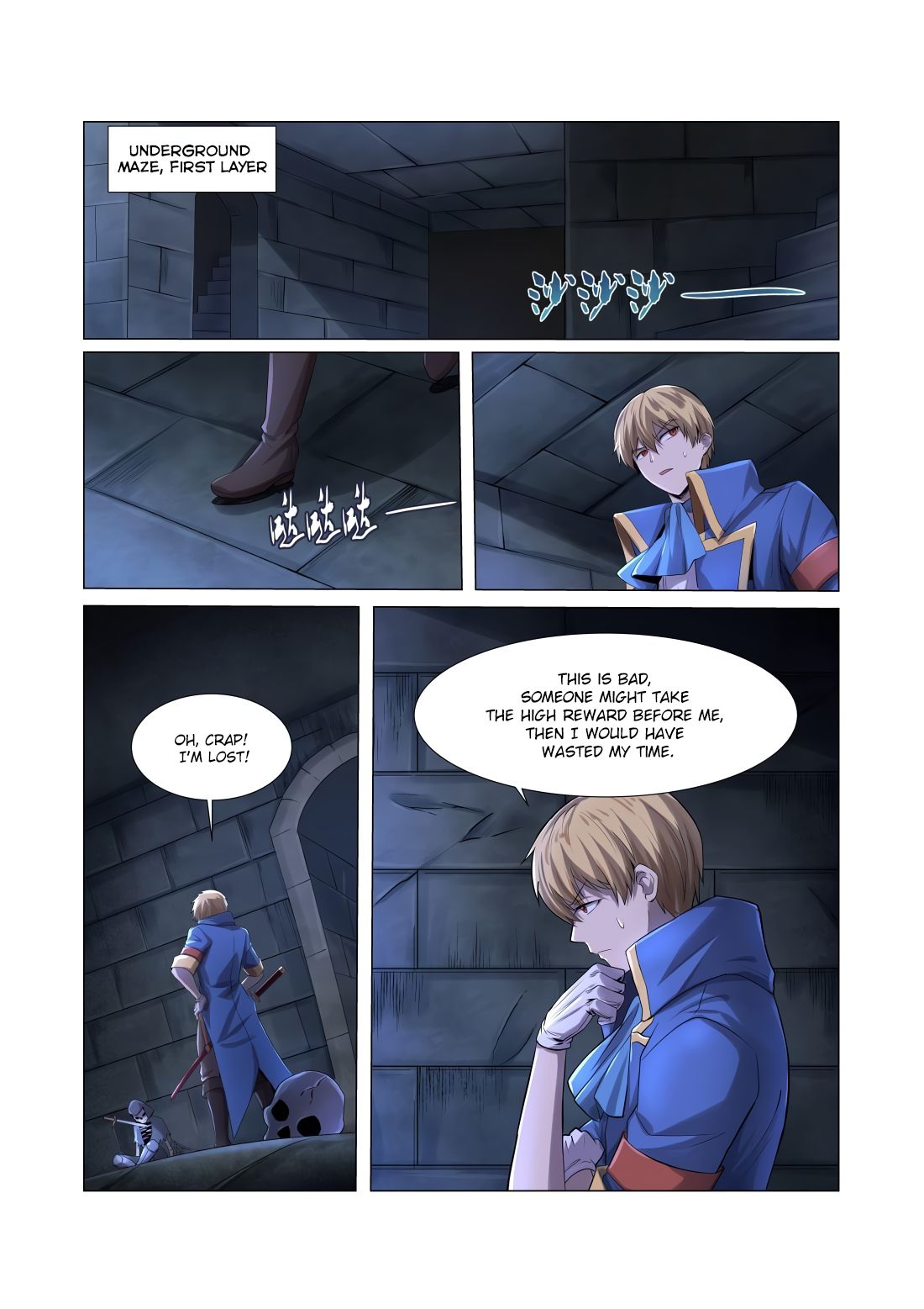 The Demon King Who Lost His Job Chapter 32 - page 2