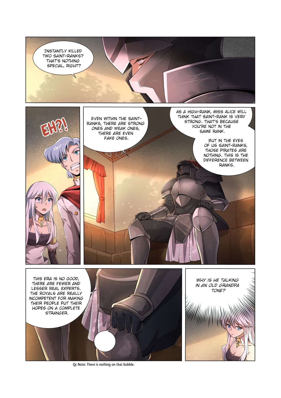 The Demon King Who Lost His Job Chapter 29 - page 5