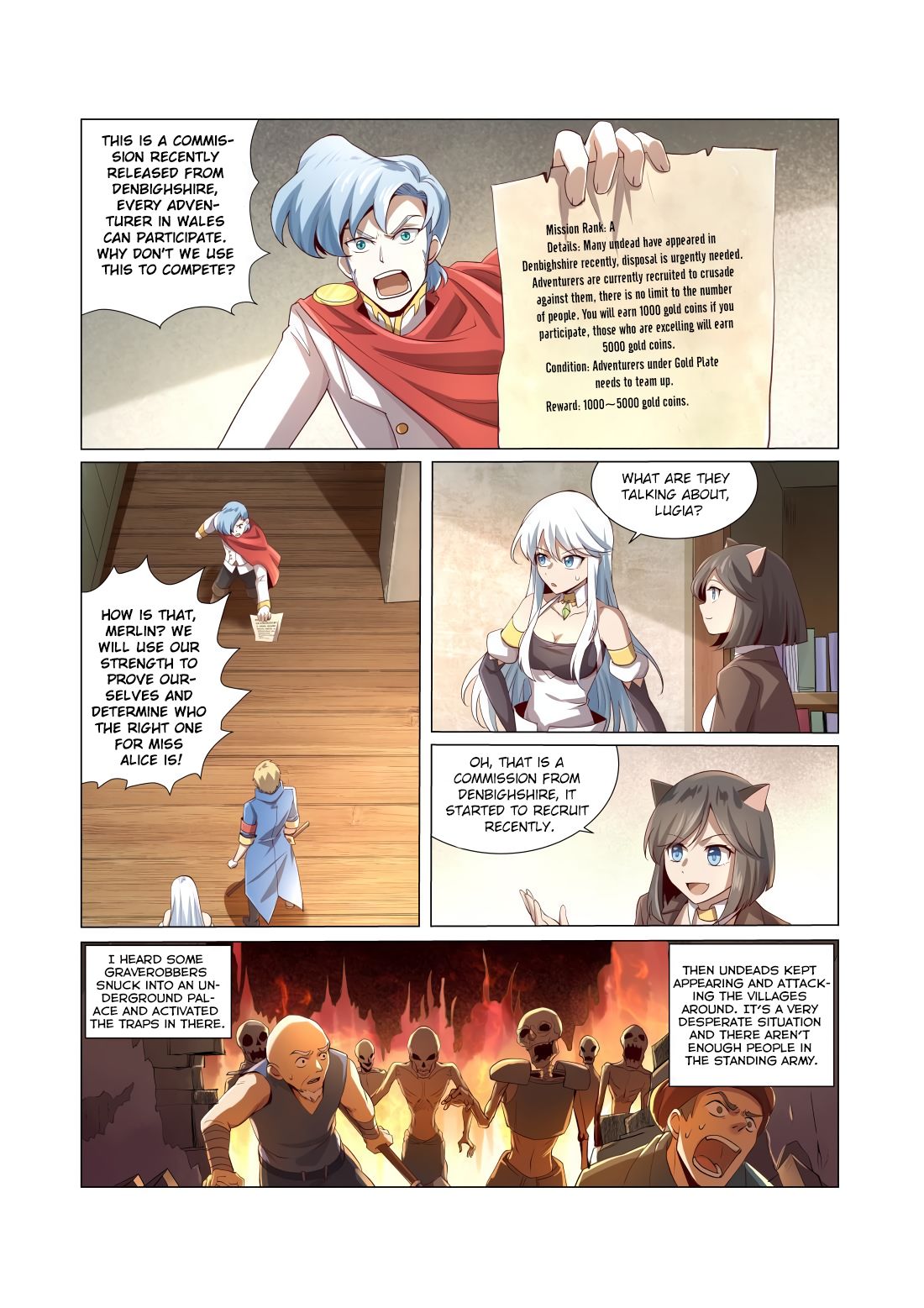 The Demon King Who Lost His Job Chapter 28 - page 2