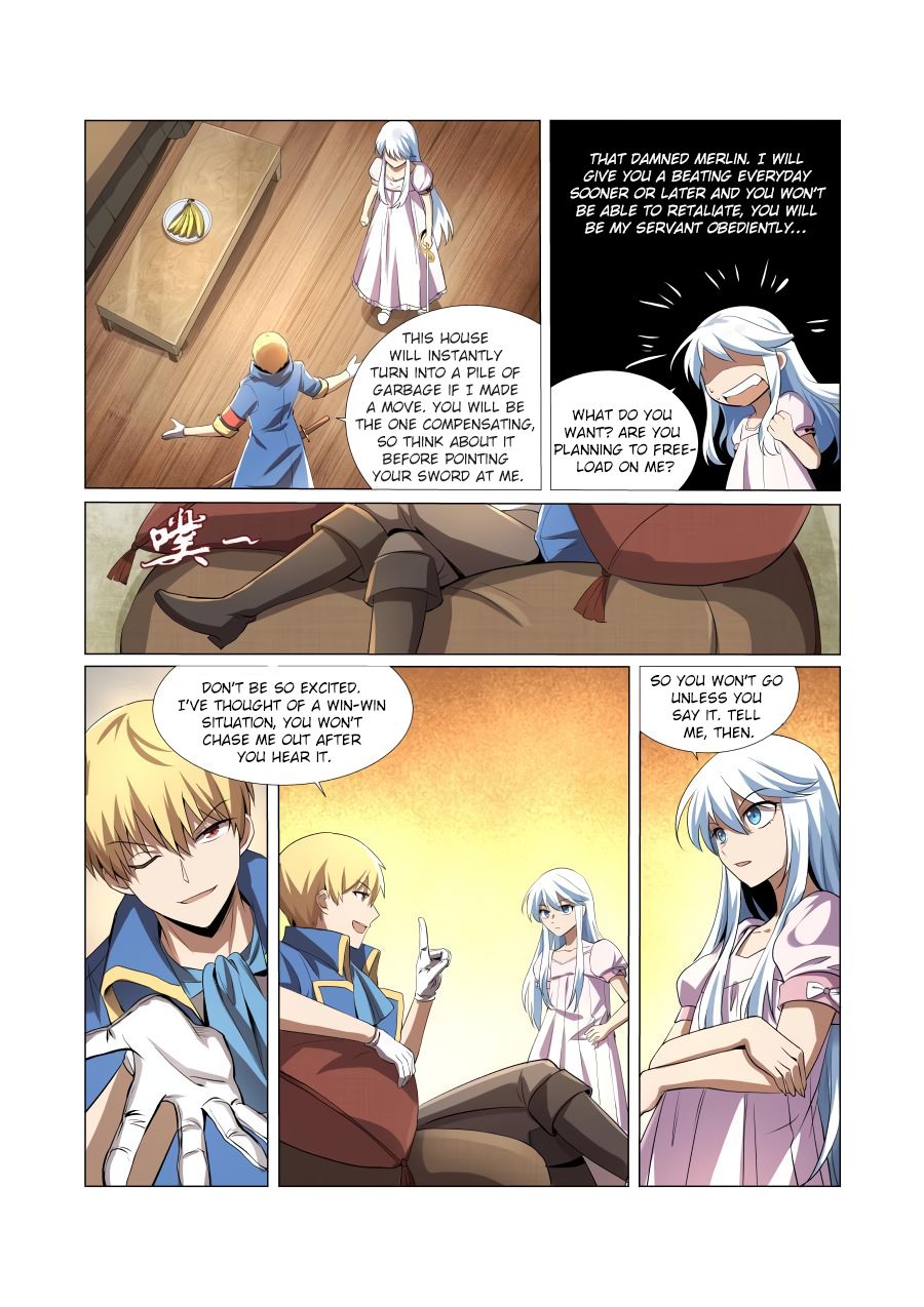 The Demon King Who Lost His Job Chapter 27 - page 10