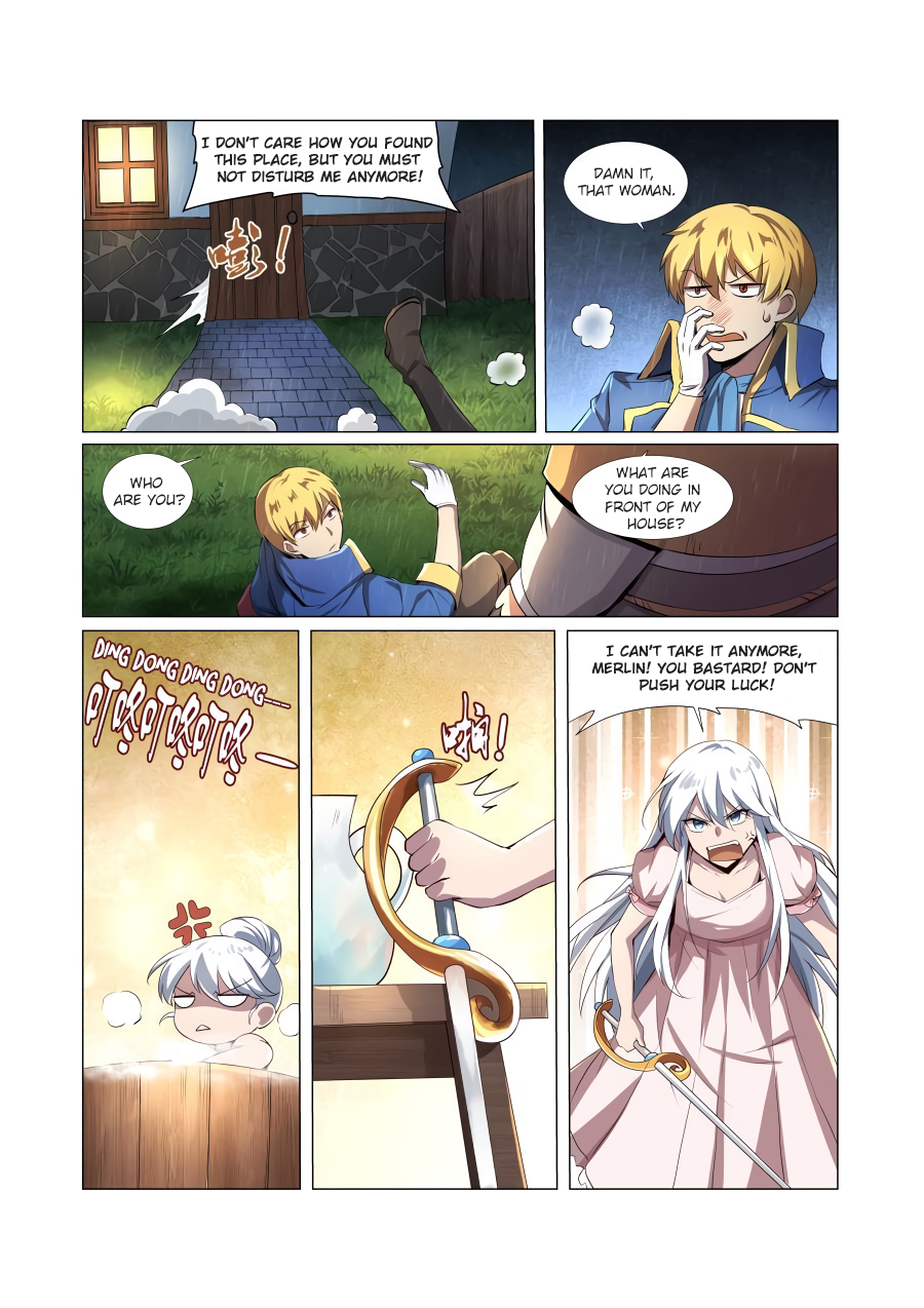 The Demon King Who Lost His Job Chapter 27 - page 4