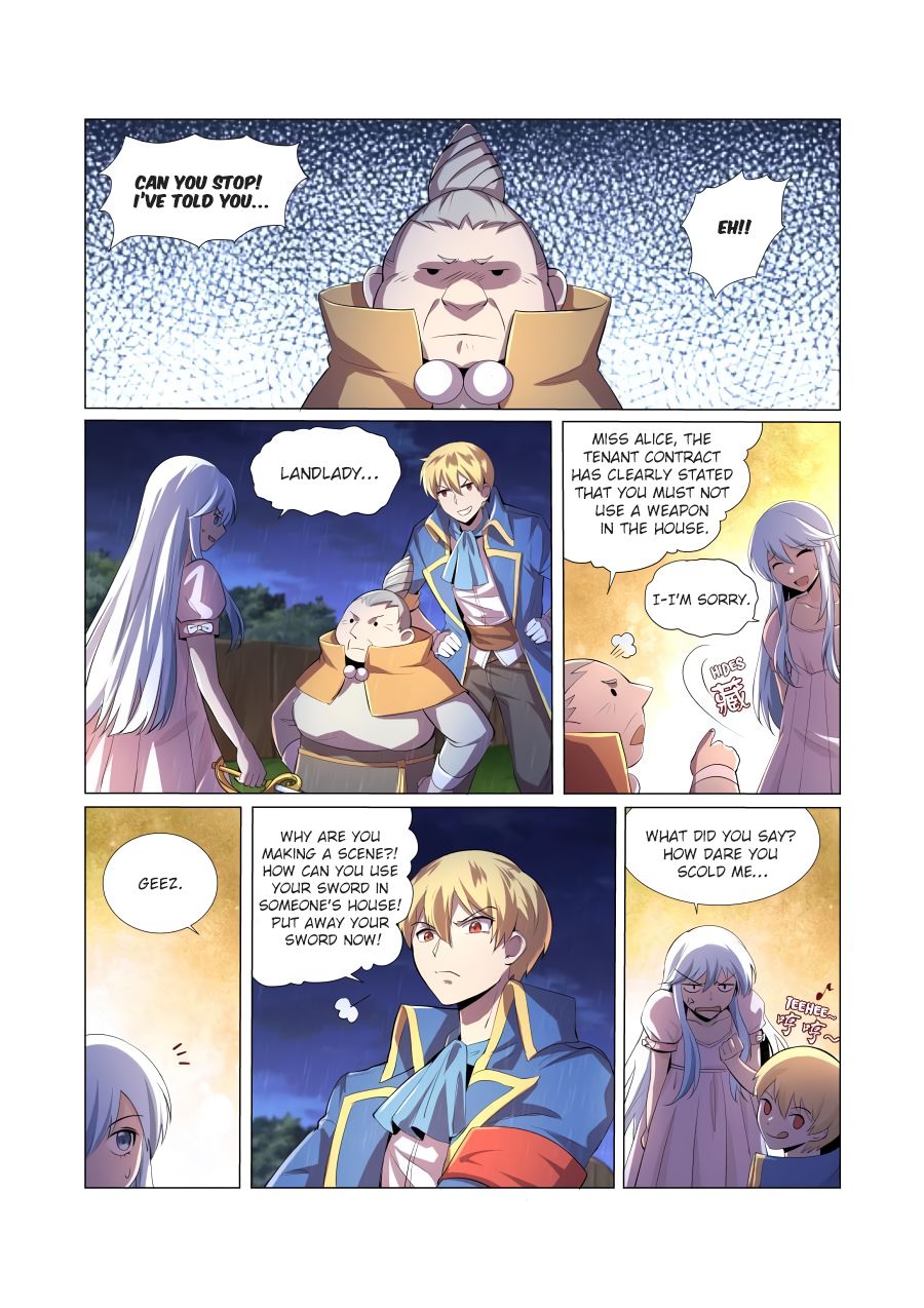 The Demon King Who Lost His Job Chapter 27 - page 5