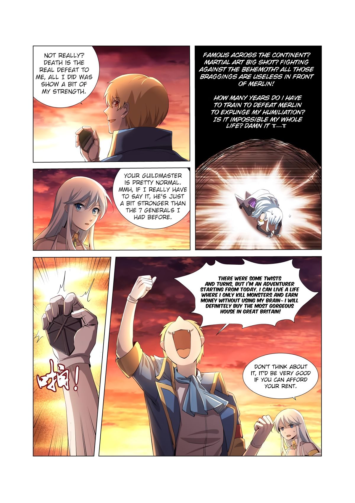 The Demon King Who Lost His Job Chapter 26 - page 13