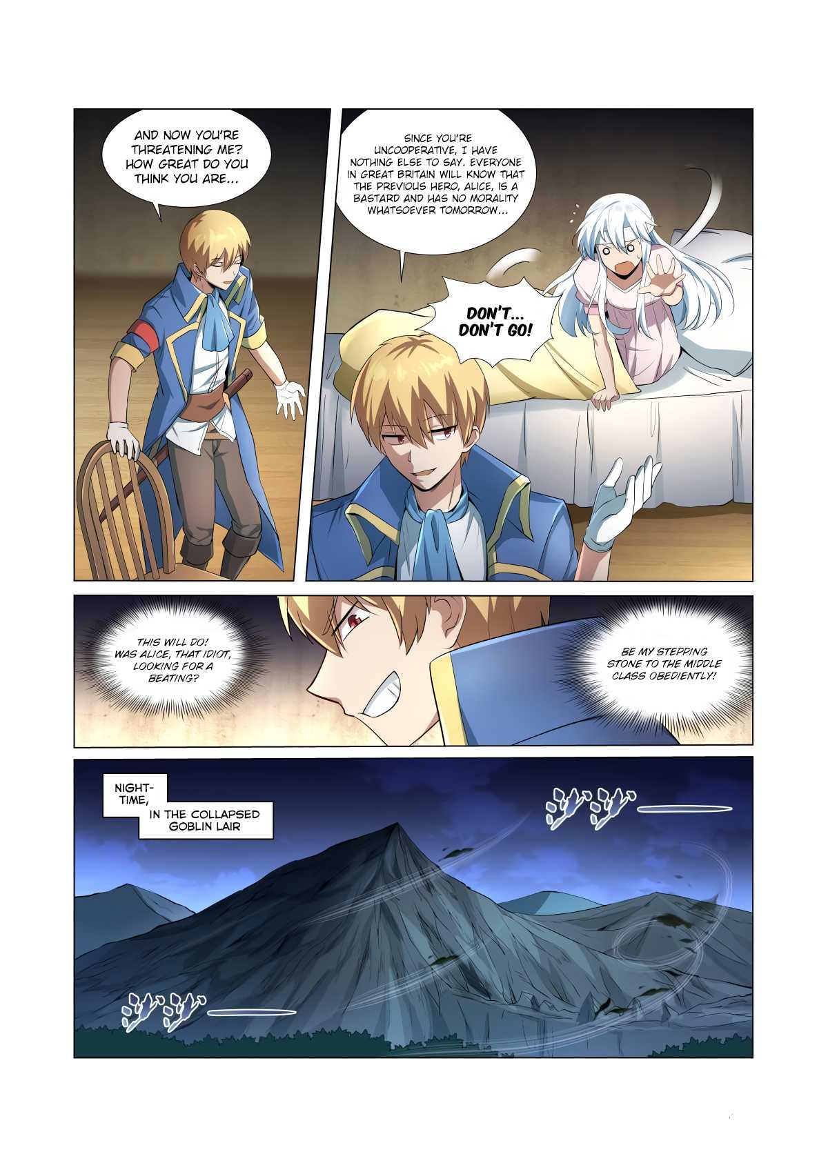 The Demon King Who Lost His Job Chapter 24 - page 13