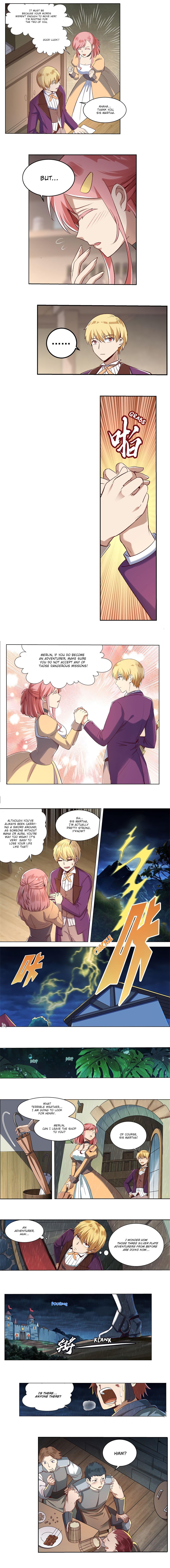 The Demon King Who Lost His Job Chapter 14 - page 4