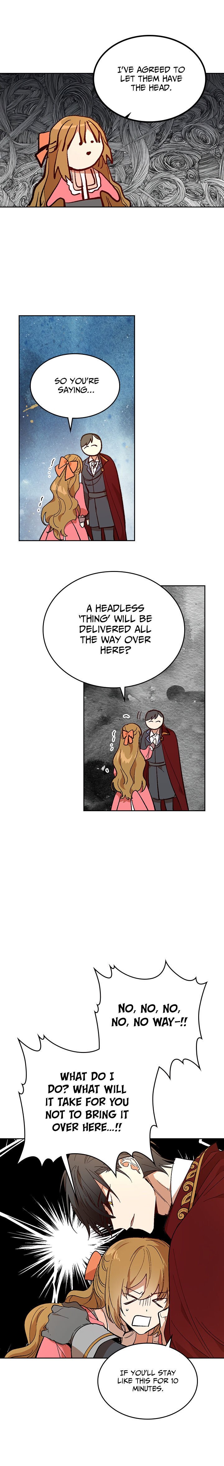 The Reason Why Raeliana Ended up at the Duke’s Mansion Chapter 153 - page 9