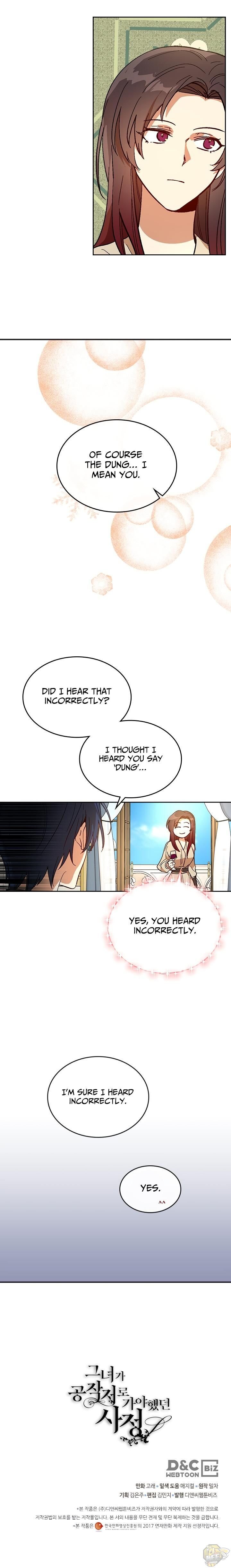 The Reason Why Raeliana Ended up at the Duke’s Mansion Chapter 150 - page 12