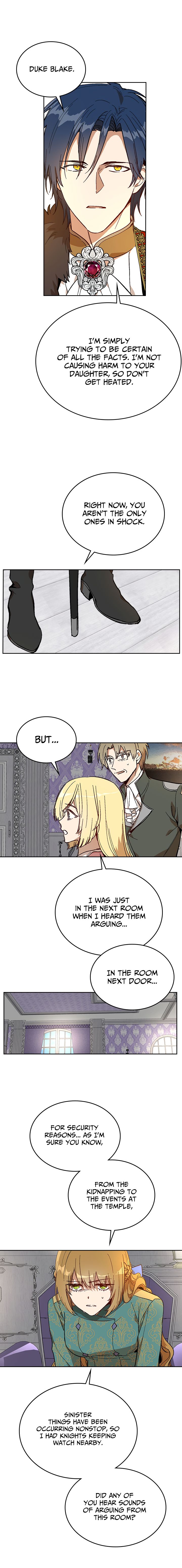 The Reason Why Raeliana Ended up at the Duke’s Mansion Chapter 136 - page 8