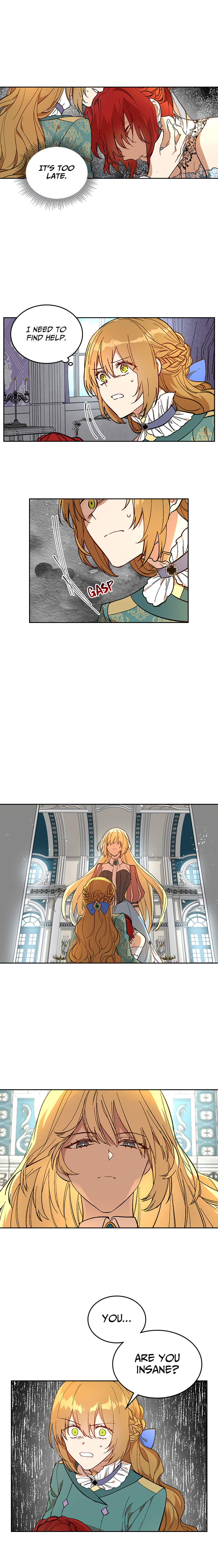 The Reason Why Raeliana Ended up at the Duke’s Mansion Chapter 135 - page 11