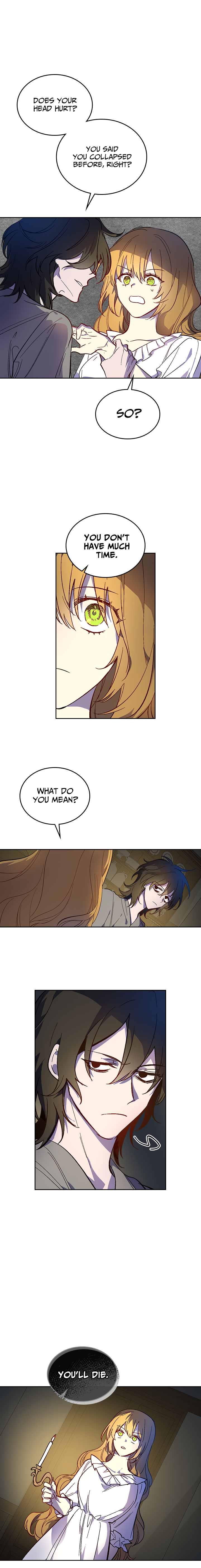 The Reason Why Raeliana Ended up at the Duke’s Mansion Chapter 133 - page 4