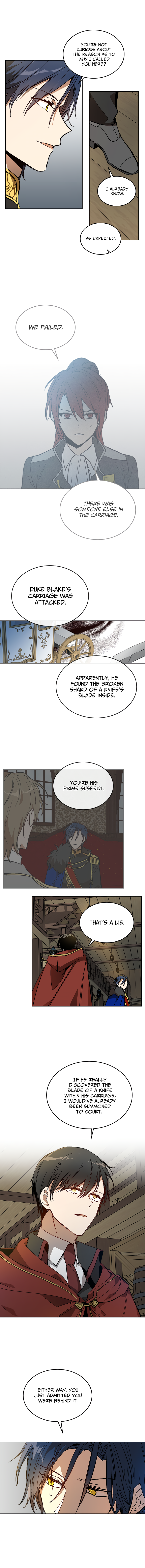 The Reason Why Raeliana Ended up at the Duke’s Mansion Chapter 128 - page 6