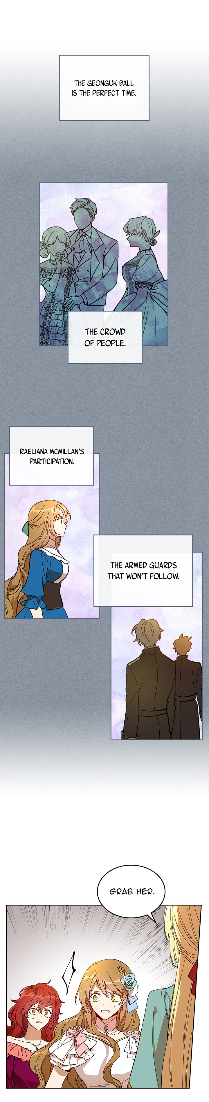 The Reason Why Raeliana Ended up at the Duke’s Mansion Chapter 115 - page 5