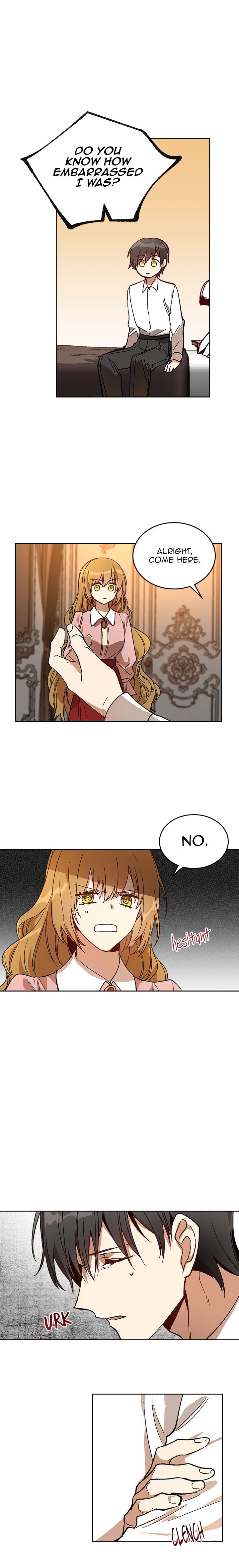 The Reason Why Raeliana Ended up at the Duke’s Mansion Chapter 110 - page 5