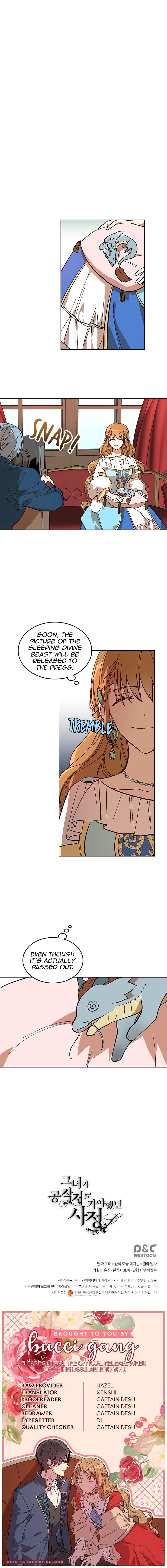 The Reason Why Raeliana Ended up at the Duke’s Mansion Chapter 95 - page 7