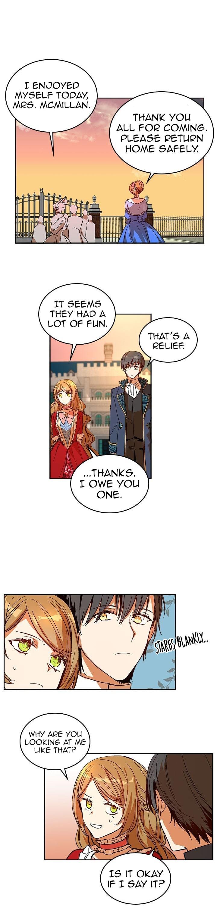 The Reason Why Raeliana Ended up at the Duke’s Mansion Chapter 81 - page 14