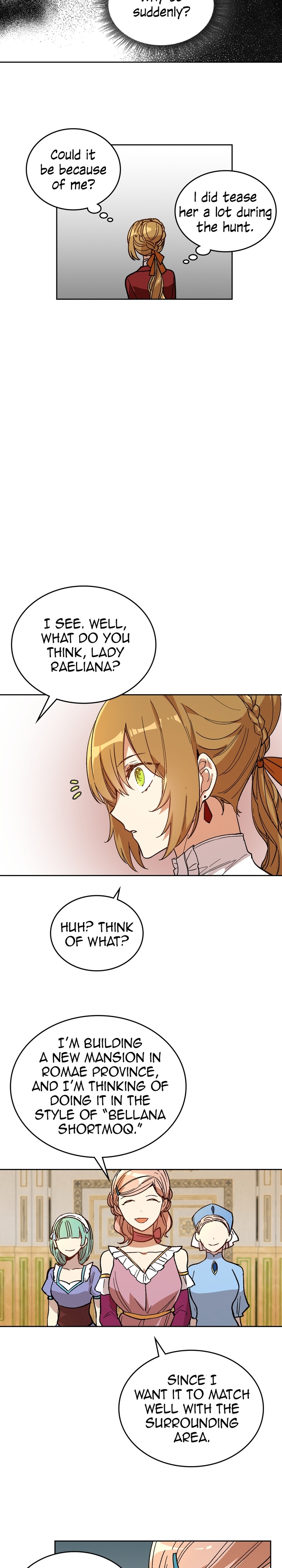 The Reason Why Raeliana Ended up at the Duke’s Mansion Chapter 58 - page 3